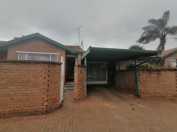 2 Bedroom Townhouse