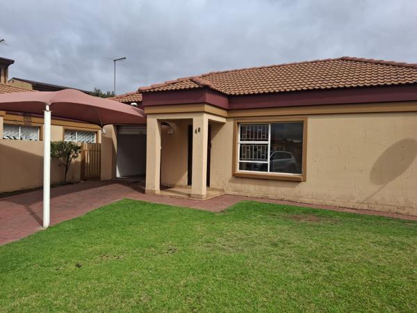 2 Bedroom Townhouse