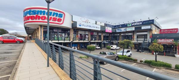 43.3 m² Retail Space