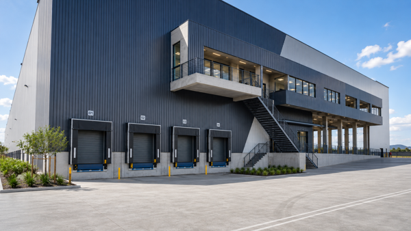 7 490 m² Industrial space