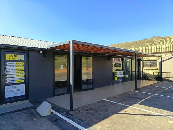 100 m² Retail Space