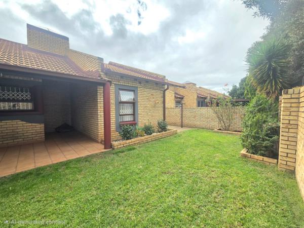 2 Bedroom Townhouse