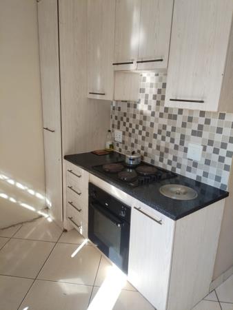Bachelor apartment