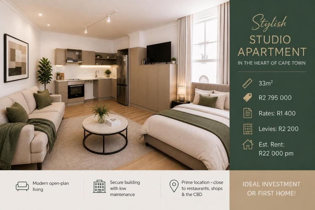 1 Bedroom Apartment