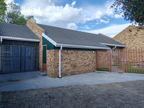 2 Bedroom Townhouse