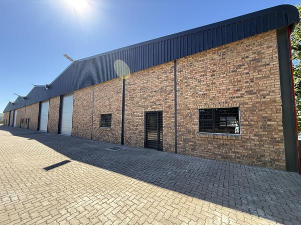 289 m² Industrial space
