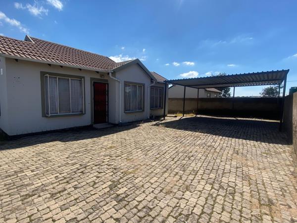 2 Bedroom House