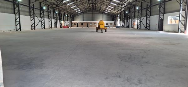 2 700 m² Industrial space