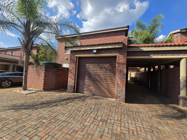 3 Bedroom Townhouse