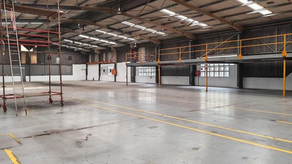 2 363 m² Industrial space