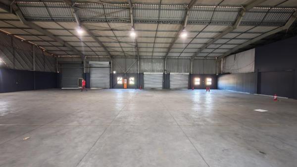 1 397 m² Industrial space