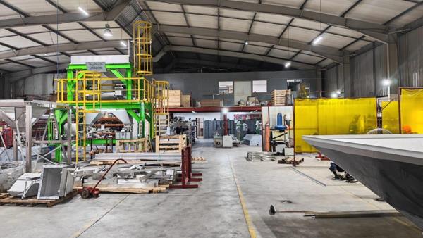 1 397 m² Industrial space