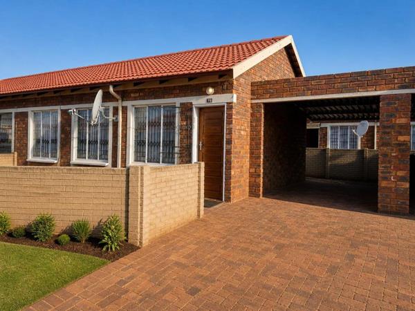 3 Bedroom Townhouse