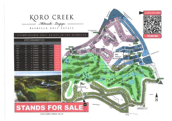 1 500 m² Land