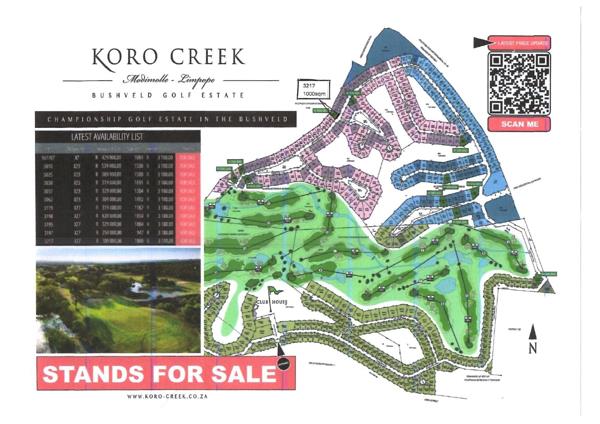 1 000 m² Land