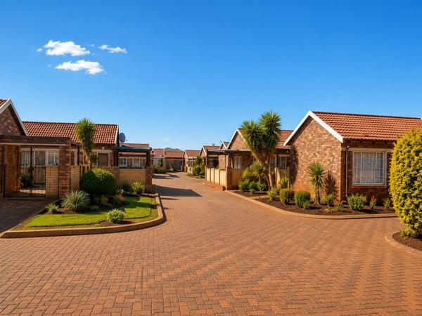 2 Bedroom Townhouse