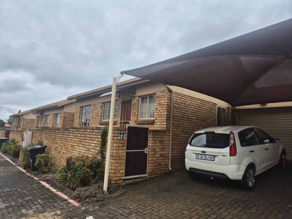 2 Bedroom Townhouse