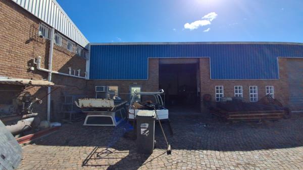200 m² Industrial space