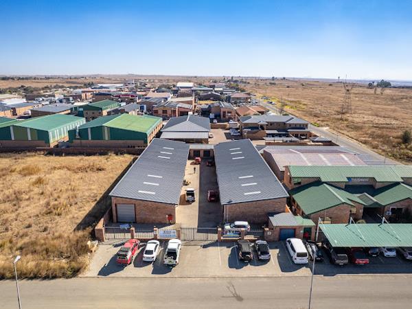 220 m² Industrial space