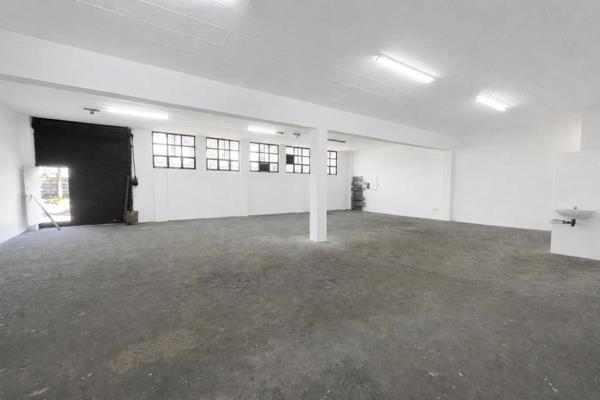 160 m² Industrial space