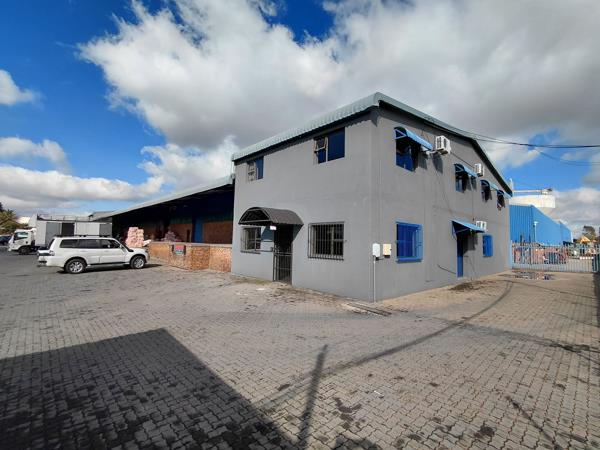 640 m² Industrial space