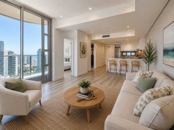 2 Bedroom Apartment