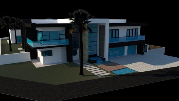 1 324 m² Land