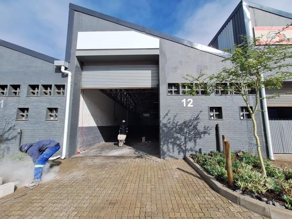245 m² Industrial space