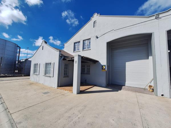 204 m² Industrial space
