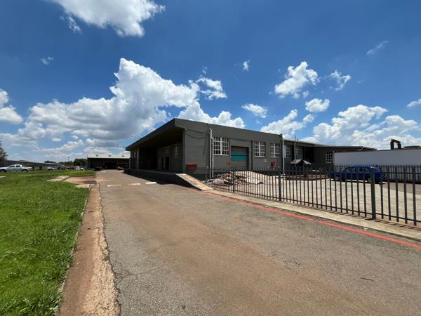 380 m² Industrial space