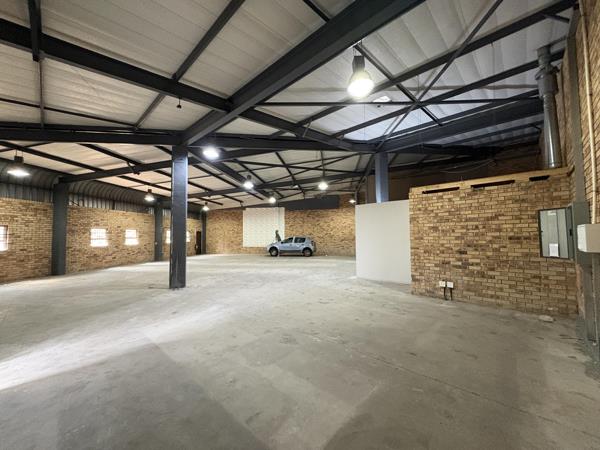 404 m² Industrial space