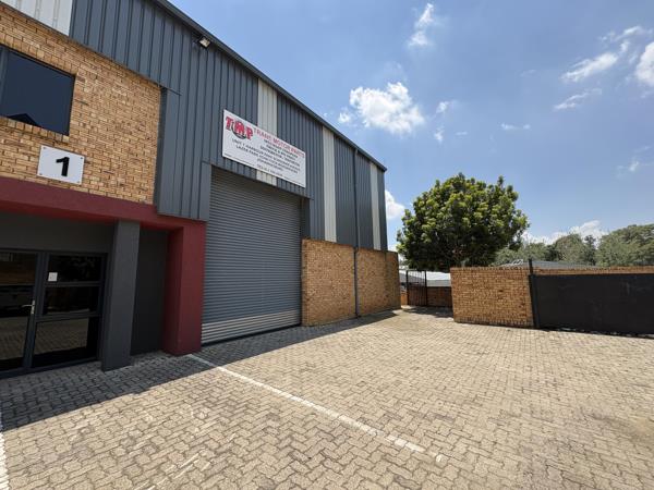 472 m² Industrial space