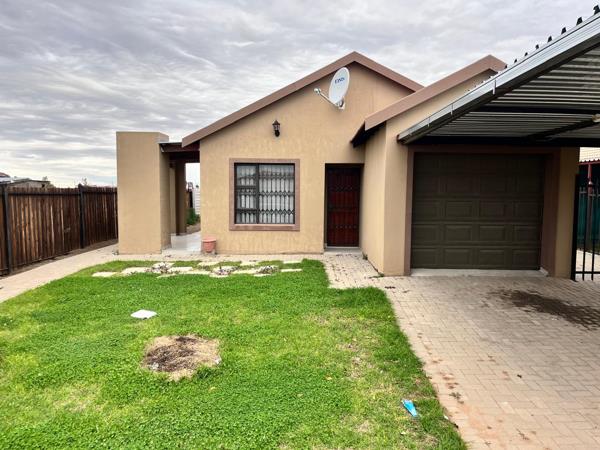3 Bedroom House
