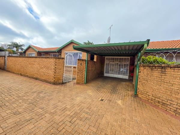 2 Bedroom Townhouse