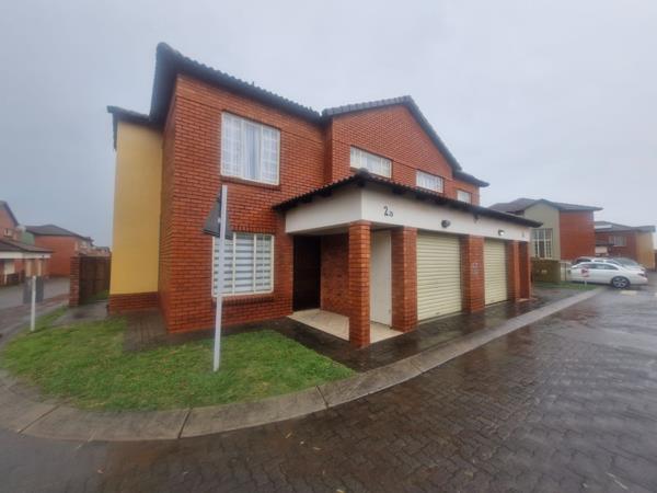 3 Bedroom Townhouse