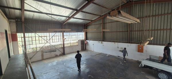 245 m² Industrial space