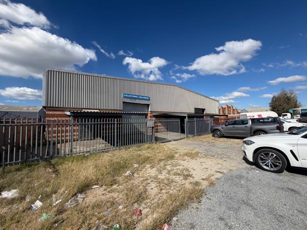 600 m² Industrial space
