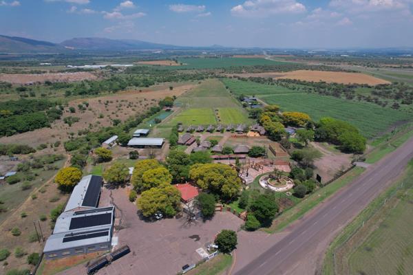8.6 ha Smallholding