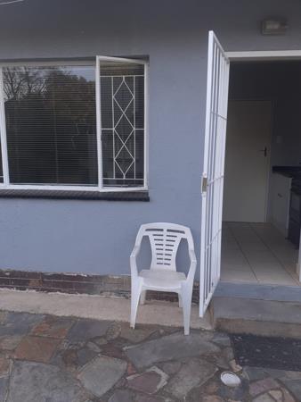 Bachelor apartment