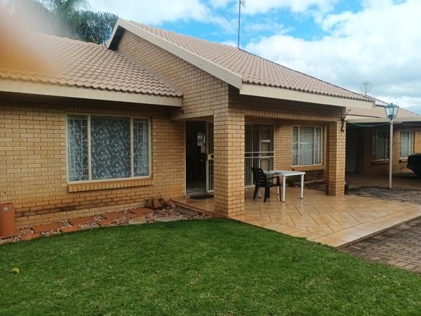 3 Bedroom Townhouse
