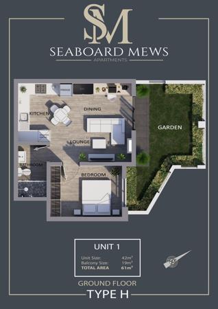 1 Bedroom Apartment