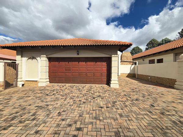 3 Bedroom Townhouse