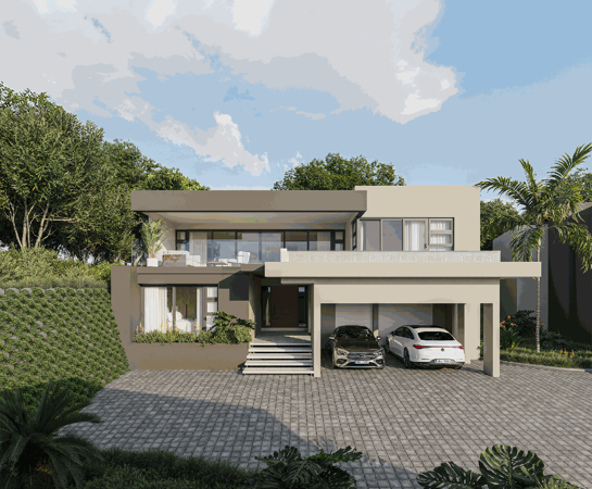 4 Bedroom House