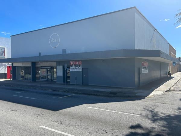 1 500 m² Commercial space