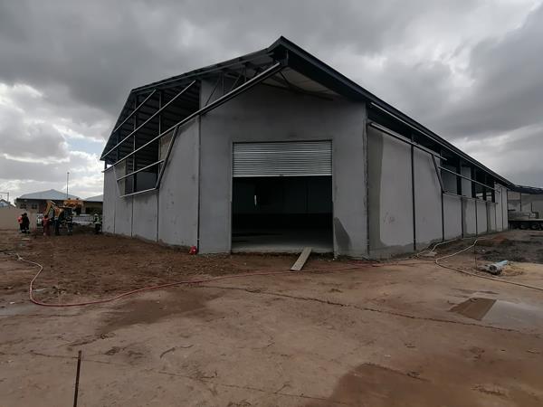 794 m² Industrial space