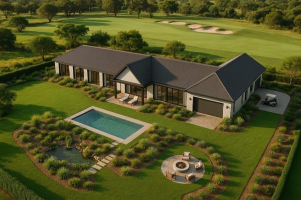 1 500 m² Land