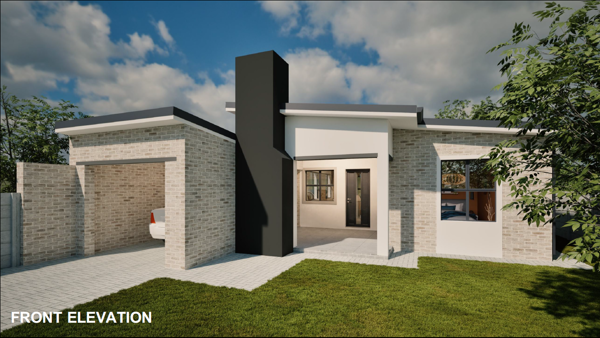 2 Bedroom House