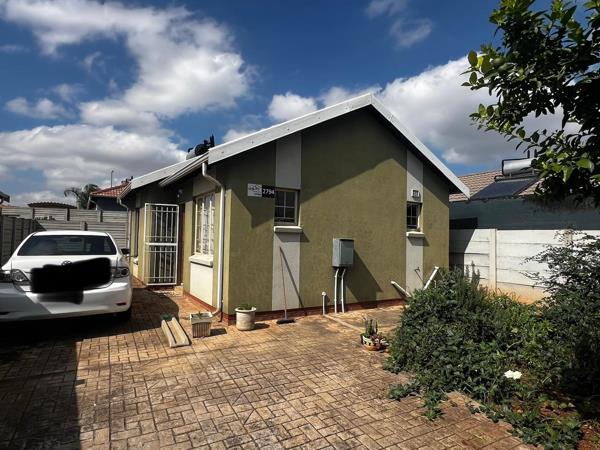 2 Bedroom House