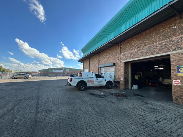 200 m² Industrial space