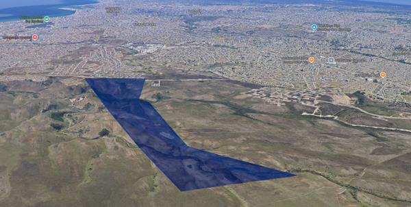 158.6 ha Land
